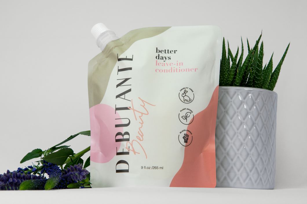 debutante beauty better days leave-in conditioner